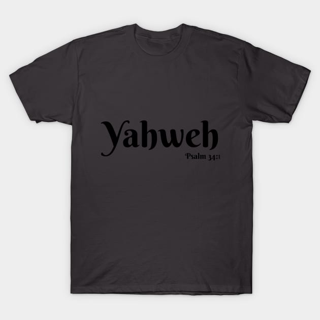 Yahweh T-Shirt by Red Squirrel